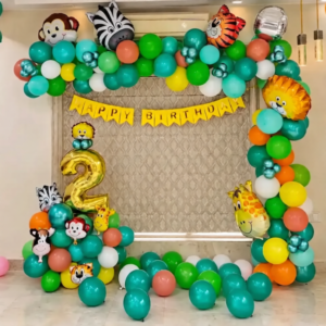 Wild Animal Theme Decor