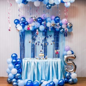 Frozen Foil Fantasy For Birthday Bash