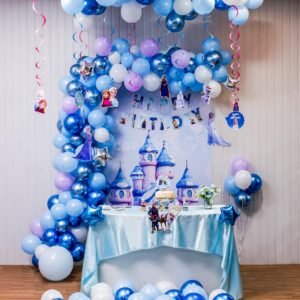 Castle On The Wall For Frozen Birthday Decor