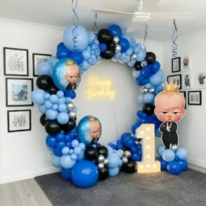 Little Boss Birthday Decoration
