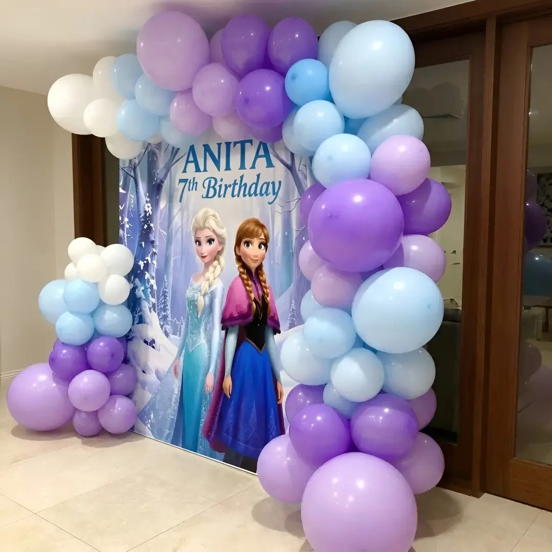 Magical Frozen Theme Decoration