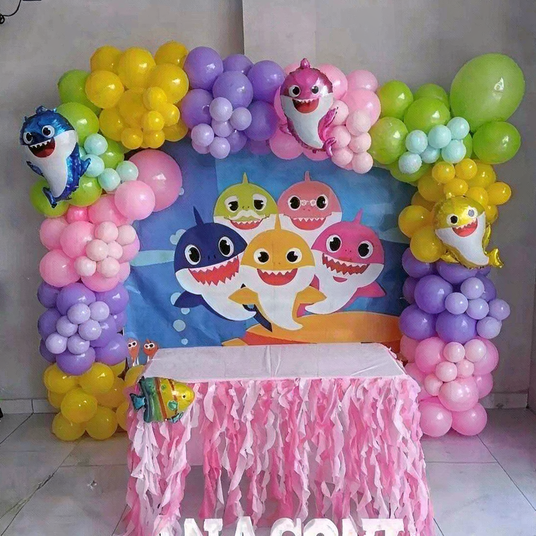 Baby Shark Birthday Party Decoration