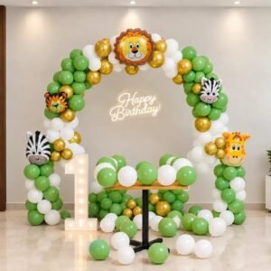Trending Jungle Theme Backdrop Decor