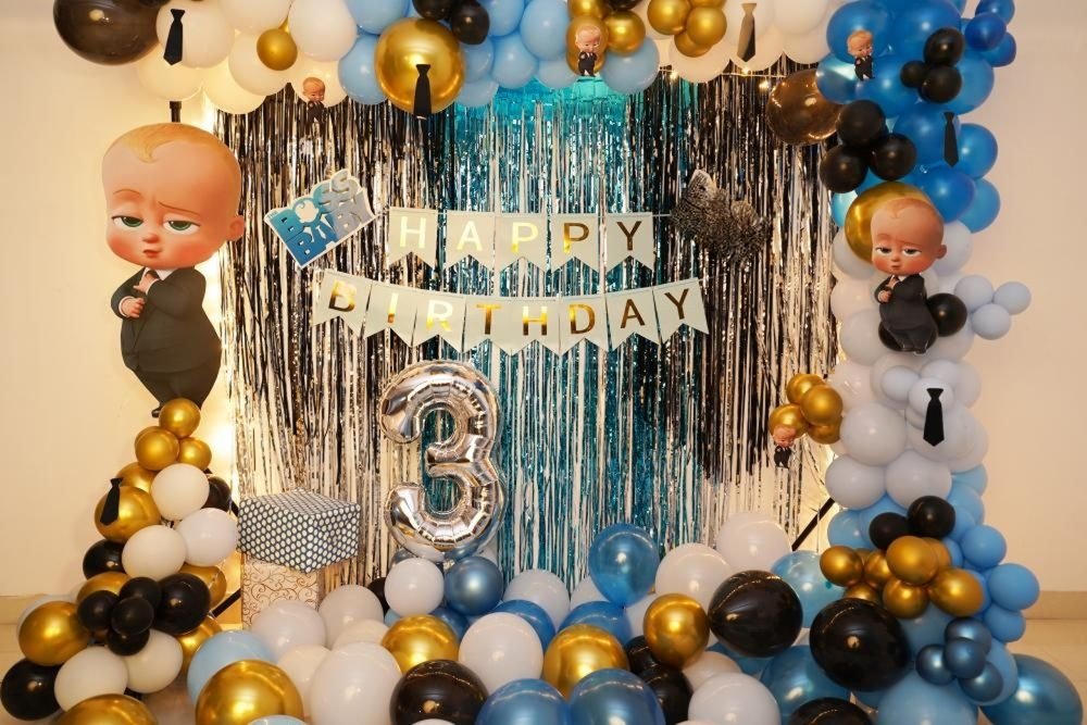 Boss Baby Theme Decor - Image 2