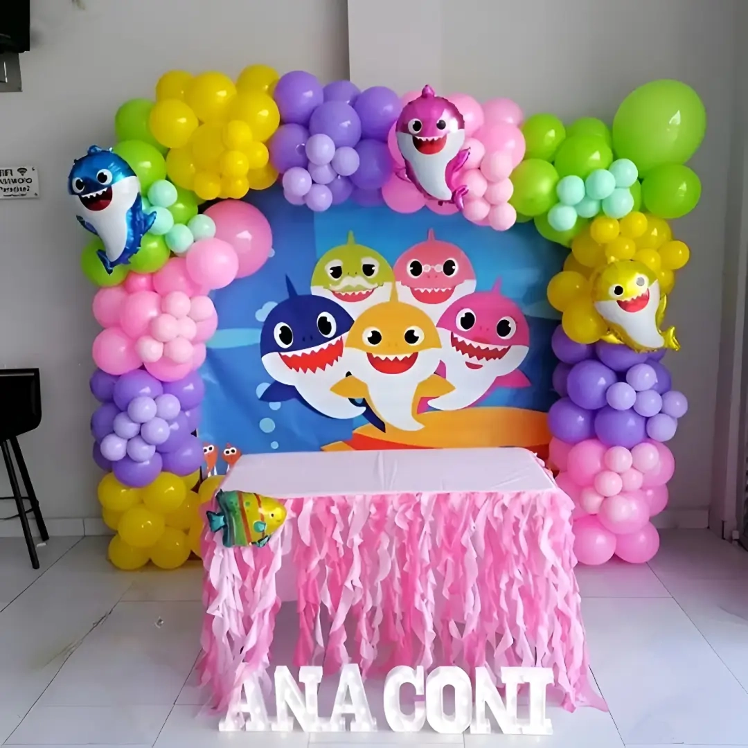 Baby Shark Birthday Party Decoration - Image 2