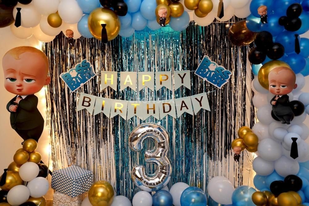 Boss Baby Theme Decor